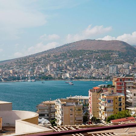 Ferienwohnung Jon'S Penthouse Sarandë Exterior foto
