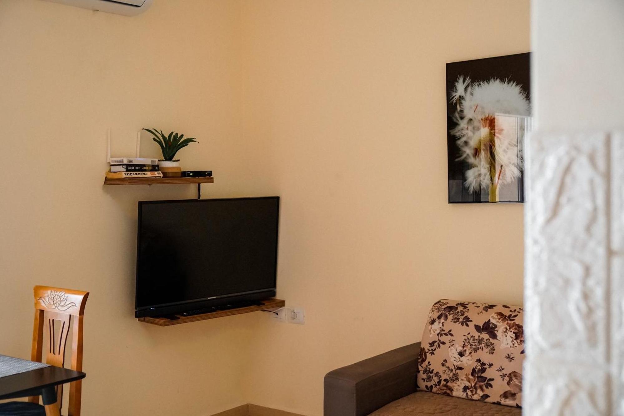Ferienwohnung Jon'S Penthouse Sarandë Exterior foto