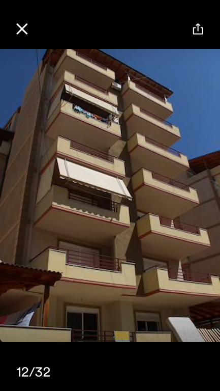 Ferienwohnung Jon'S Penthouse Sarandë Exterior foto